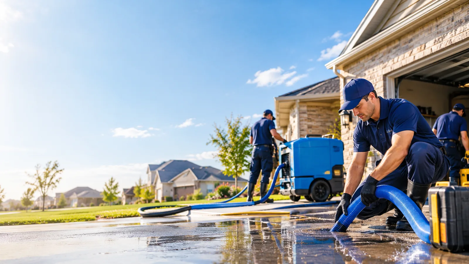 Sewage Backup Cleanup in South Heart, ND near me